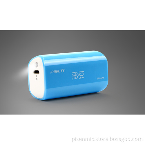 2500mAh Power Bank Colorful (TS-UC032)